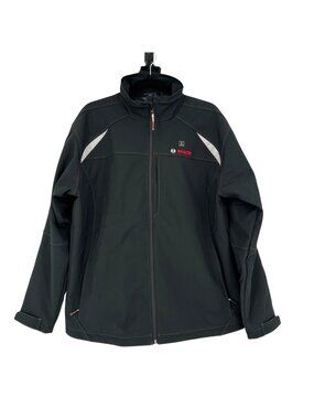 Bosch Heated Jacket GHJ12V-1 WITH Battery Charger Power Adapter Size Medium